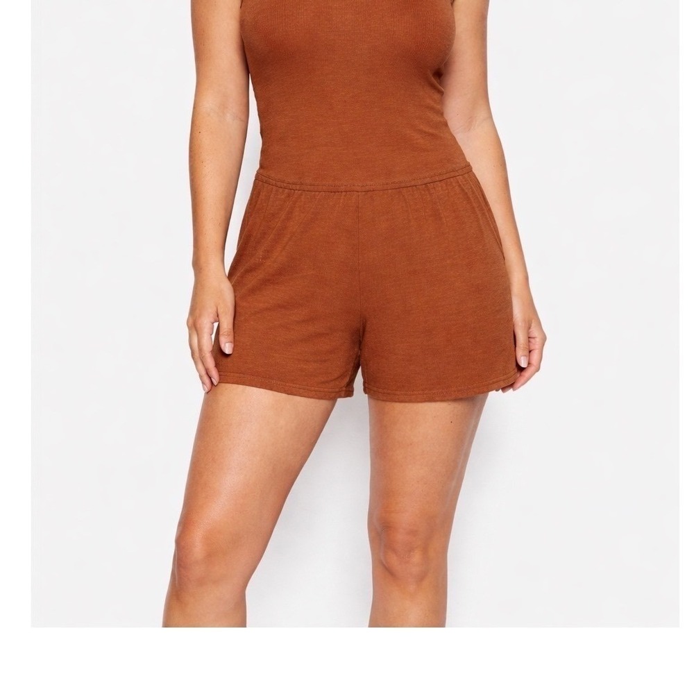 SKIMS Sleep Short Copper Womens Medium‎